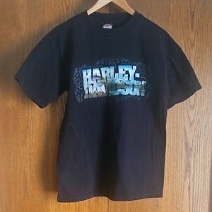 Harley-Davidson Mens M Black T-Shirt